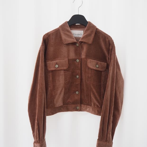 unopiu corduroy jacket 