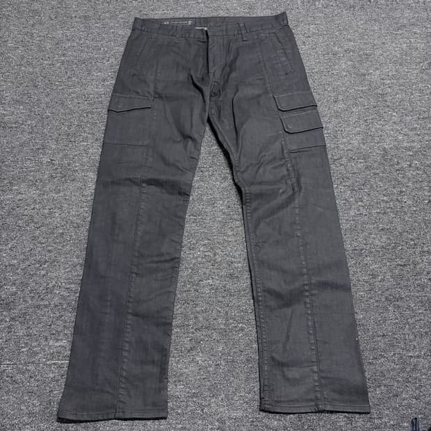 아르마니 익스체인지 스트레이트핏 누디진