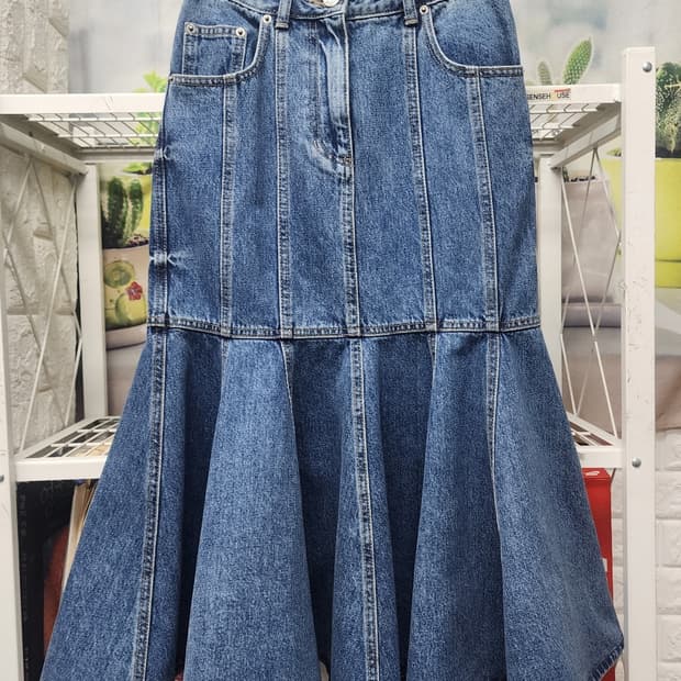 준지 머에이드 여성 데님스커트 24 청치마 WM09