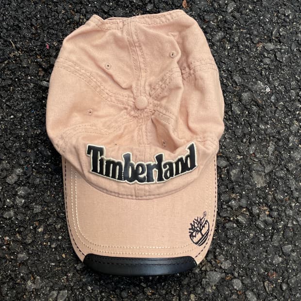 00s 팀버랜드 워크 볼캡 올드스쿨 모자 os