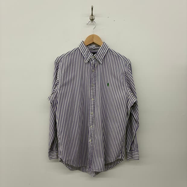 폴로 랄프로렌 스트라이프 셔츠 남방 남성M