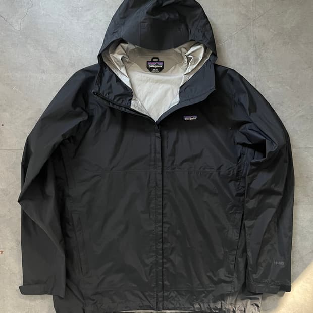 Patagonia 파타고니아 블랙 토렌쉘 3L 자켓
