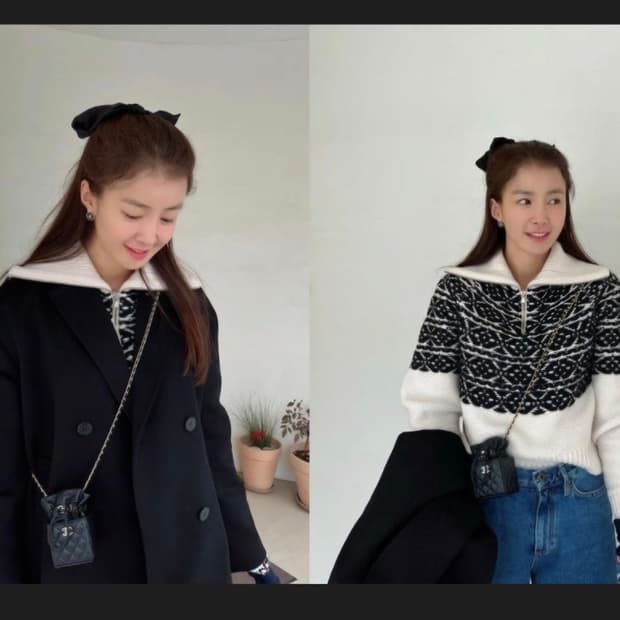 샤넬 vip 노벨티 이시영착용 가방(구성품 모두있음.새상품)