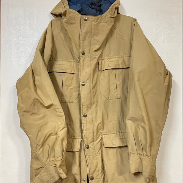 80s 시에라디자인 마운틴 파카