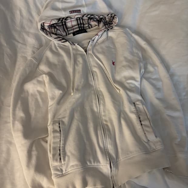 NOTON 후드집업 화이트