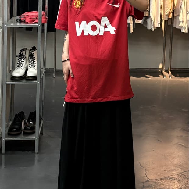 나이키 10-11 맨유 AON 홈 유니폼 A3800