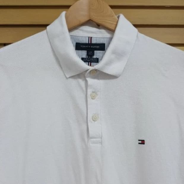 타미힐피거 남성 반팔PK티셔츠 L사이즈