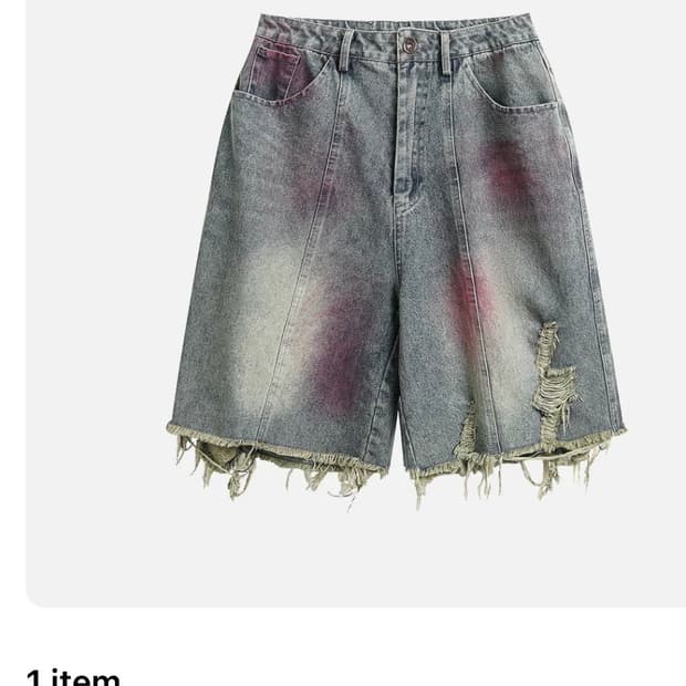 엘프릭 에덴 버뮤다팬츠