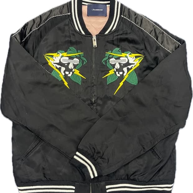 언더커버 16ss 스카잔