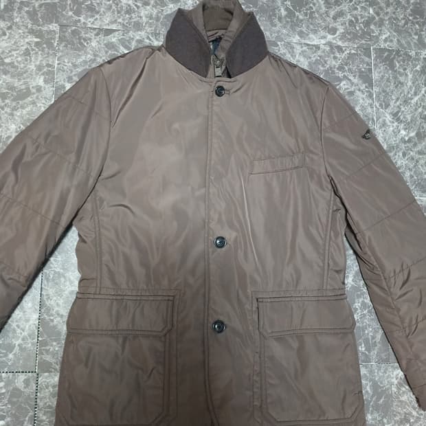 헨리코튼 남성 패딩 자켓 