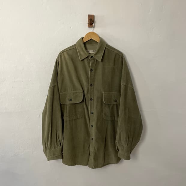 파머스마켓 코듀로이 셔츠 