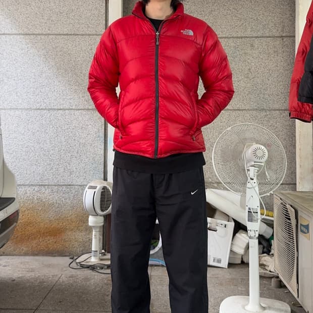 노스페이스 아콘 카구아 써밋 패딩