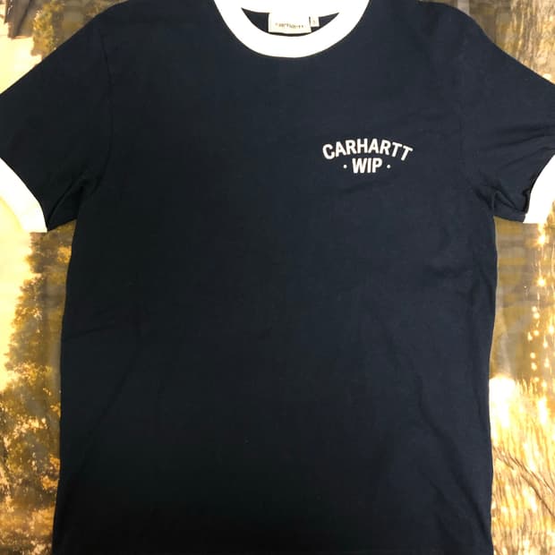 칼하트WIP 89 링거 티셔츠 S/S 89 RINGER T-SHIRT 