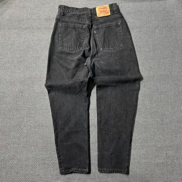 Levi's 90'S 550 블랙진 (29) OLD-8955