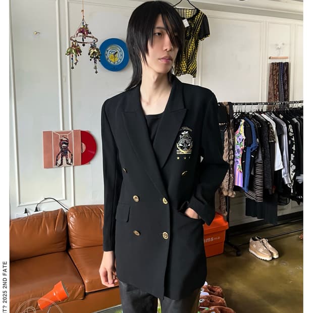 1990s Saturday Afternoon Japan Blazer