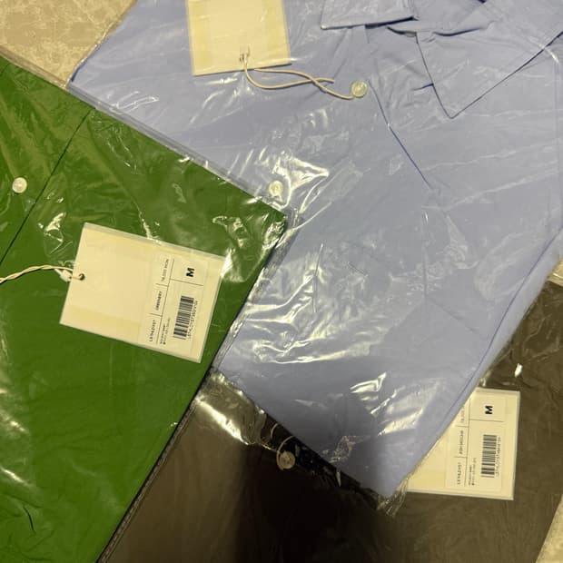 M사이즈 로파이 홀리데이 셔츠 3종