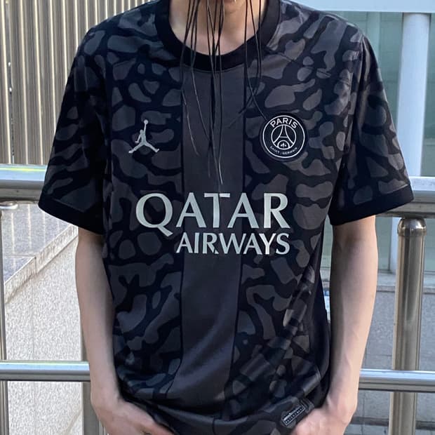 PSG Nike Jordon Travis Scott 22/23 Tee L
