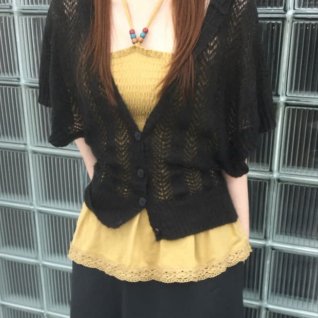 Smocked Halterneck Top 