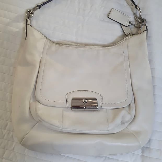 상태굿) 코치 숄더백