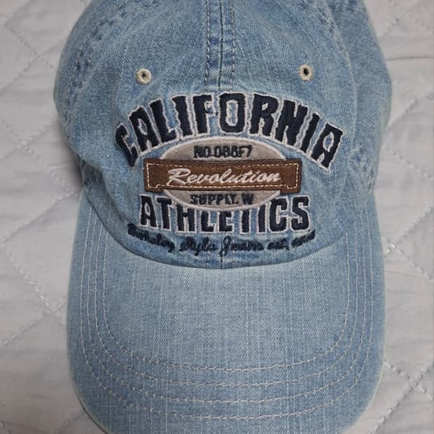 (마지막특가) 캘리포니아 데님 볼캡