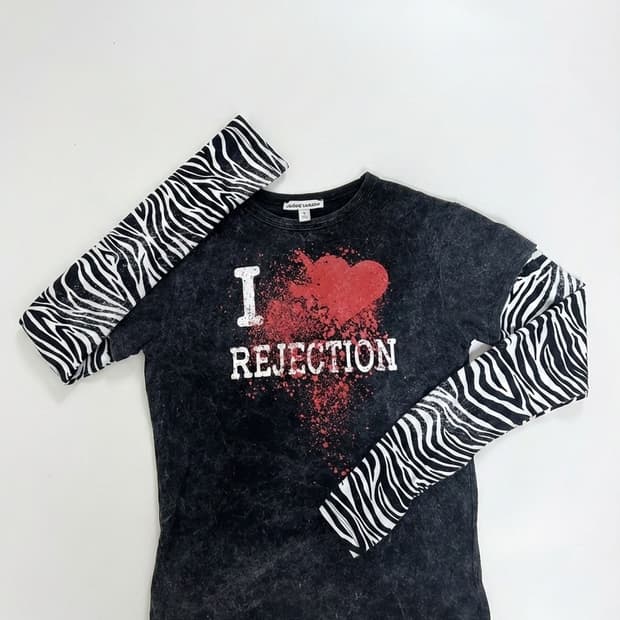 제이디드런던 Rejection Layered Top