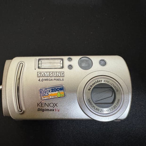 삼성 케녹스 디지맥스 V4 디카