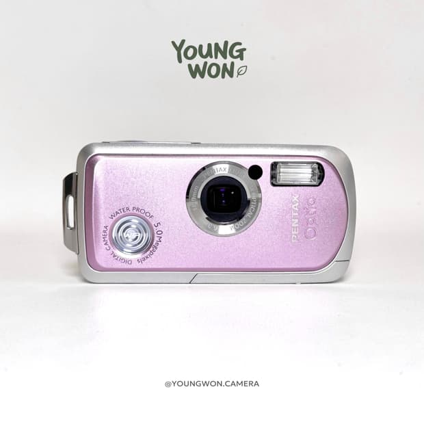(슬기 디카!🫧) 펜탁스 옵티오 WP | Pentax Optio