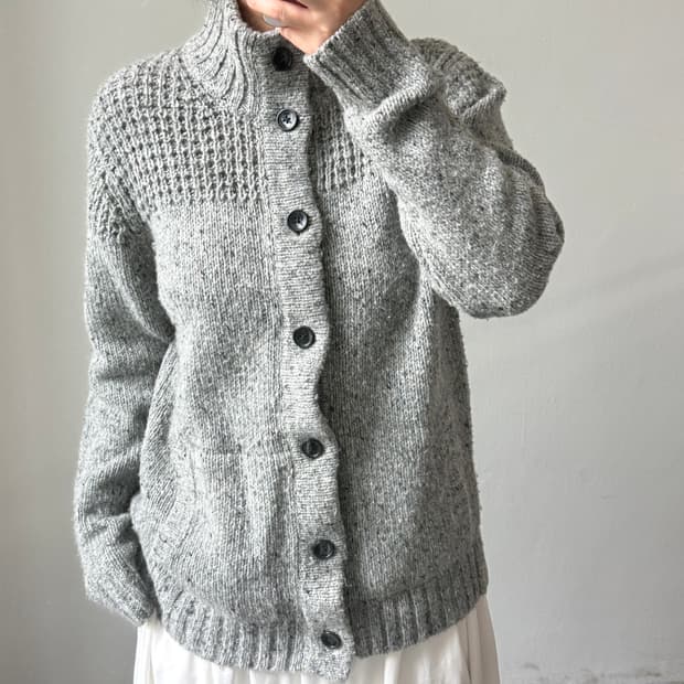 [XL] 유니클로 그레이 가디건