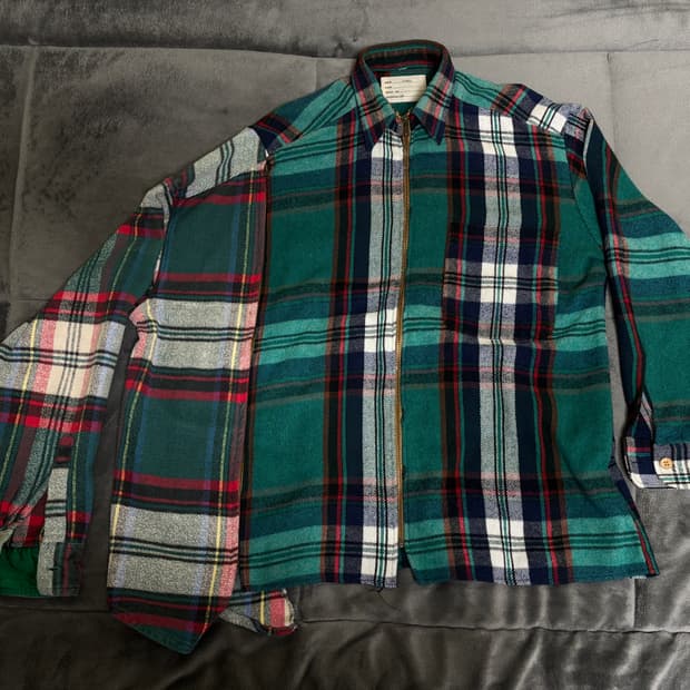77circa 플란넬 셔츠