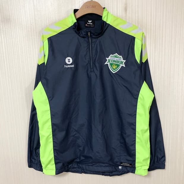K리그 험멜 전북현대모터스 하프집업 윈드자켓 L #11