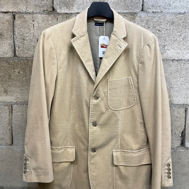 폴로 랄프로렌 베이지 코듀로이 블레이저 자켓 