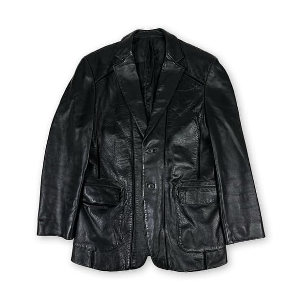 크리스찬지앙 양가죽 블레이져