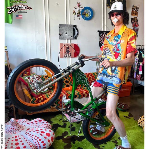 2006-07 Rat Fink X Electra Cruiser Bike