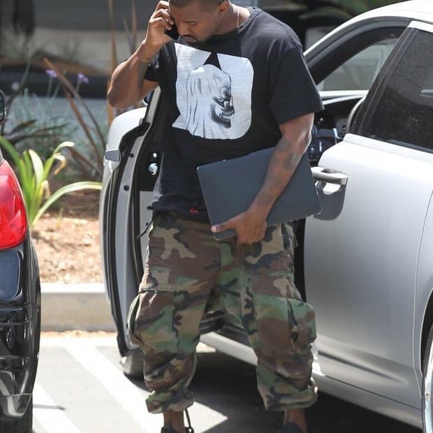 90s 우드랜드 카모 BDU 팬츠