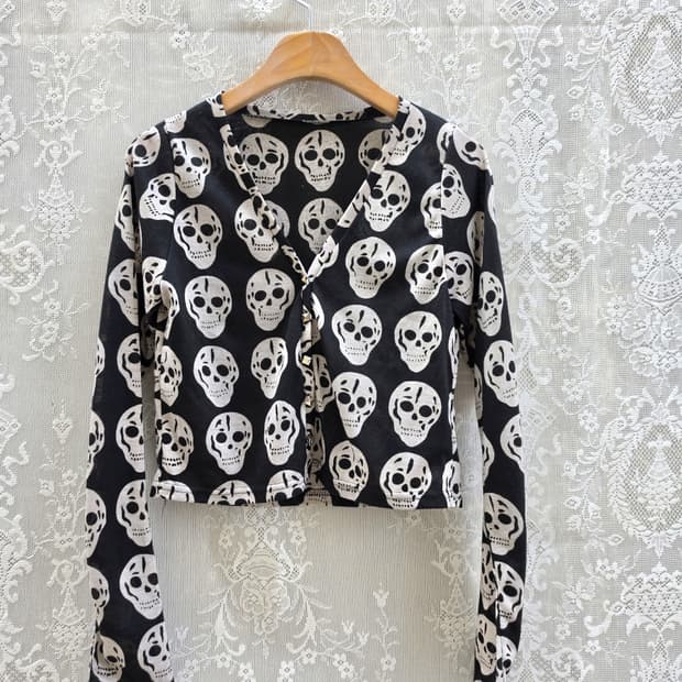 diva soul 펑크 스컬 가디건