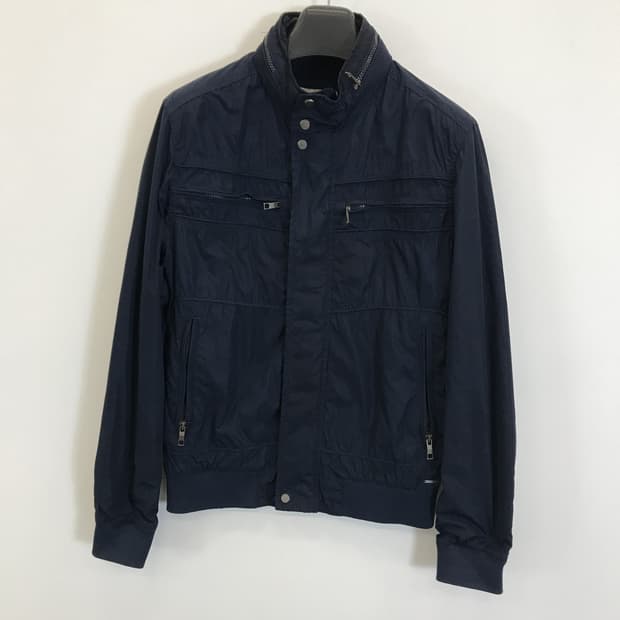 자라 네이비 블루종 자켓 [M사이즈]