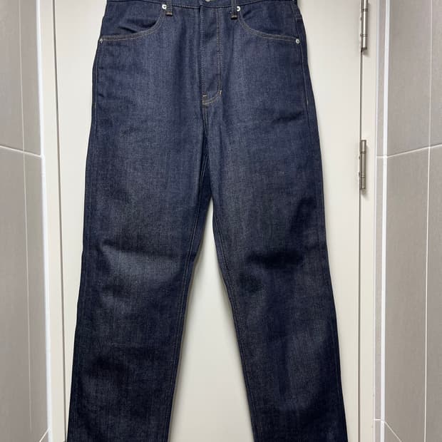브라운야드 레귤러 셀비지 데님 인디고  3