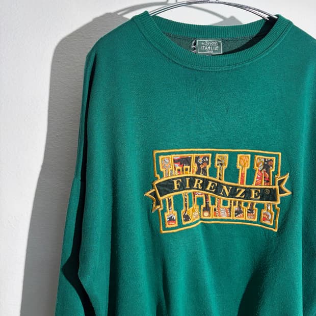 Firenze 피렌체 스웻셔츠 made in Italy