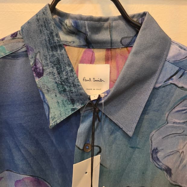 폴스미스 플라워 프린트 셔츠 L