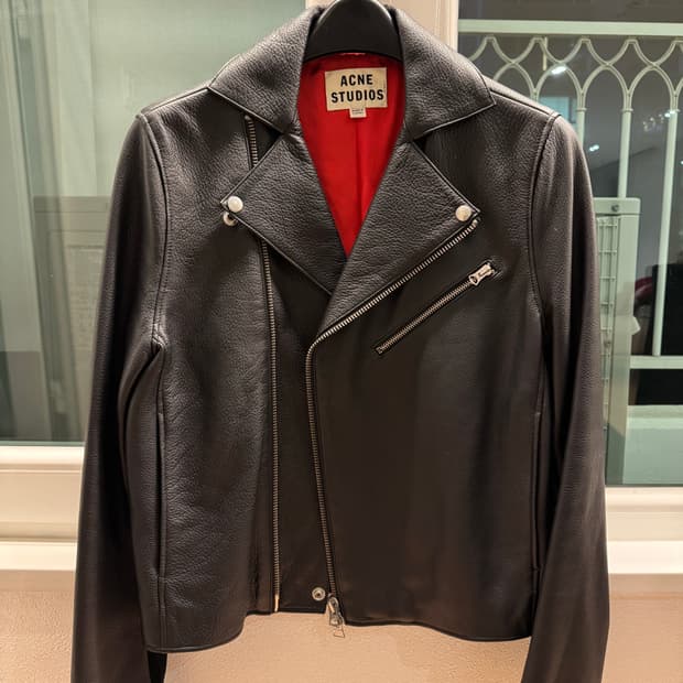 Acne Studios 가죽자켓