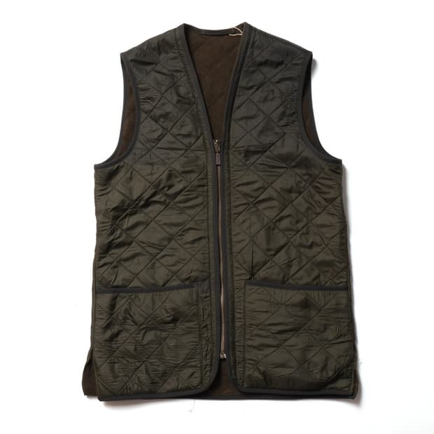 바버 Barbour Quilting Vest 

