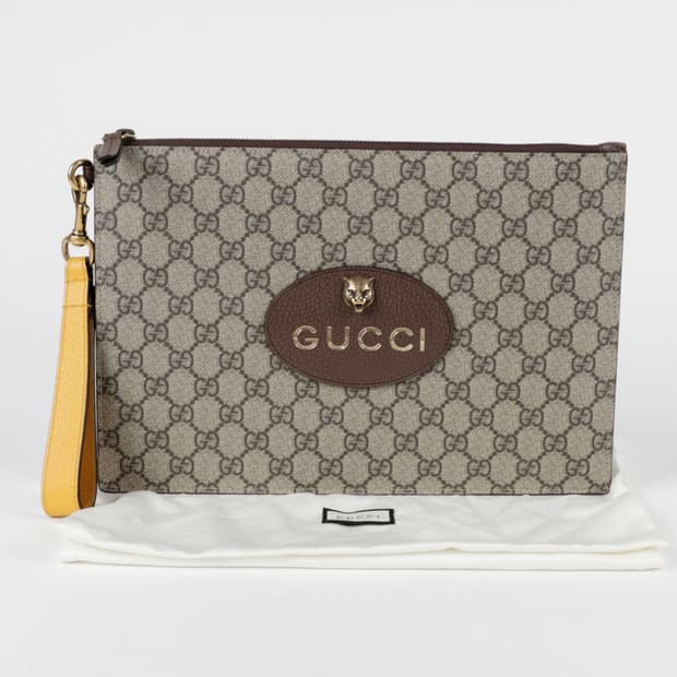 구찌 네오 빈티지 클러치백 A+