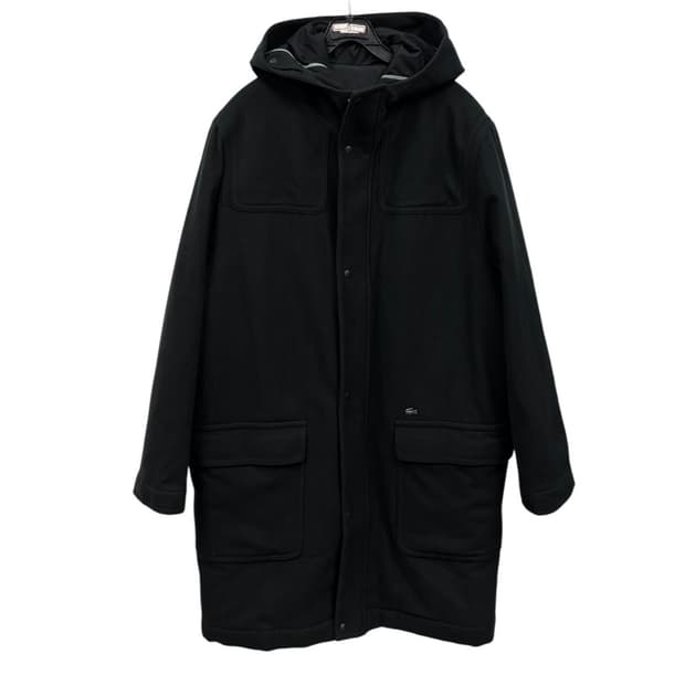 라코스테 울 후드코트
