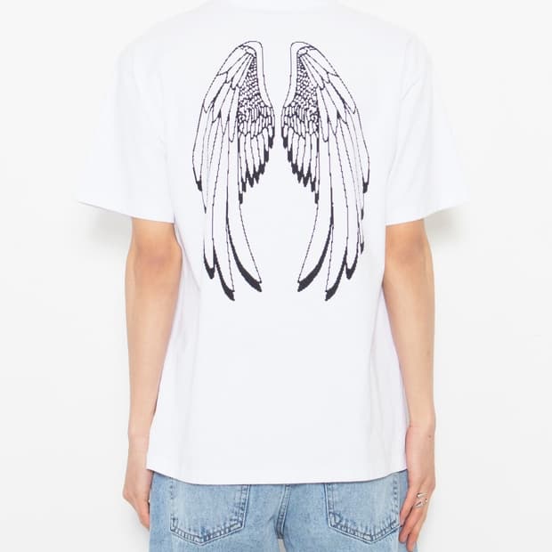ARIES ANGEL SS TEE_WHITE