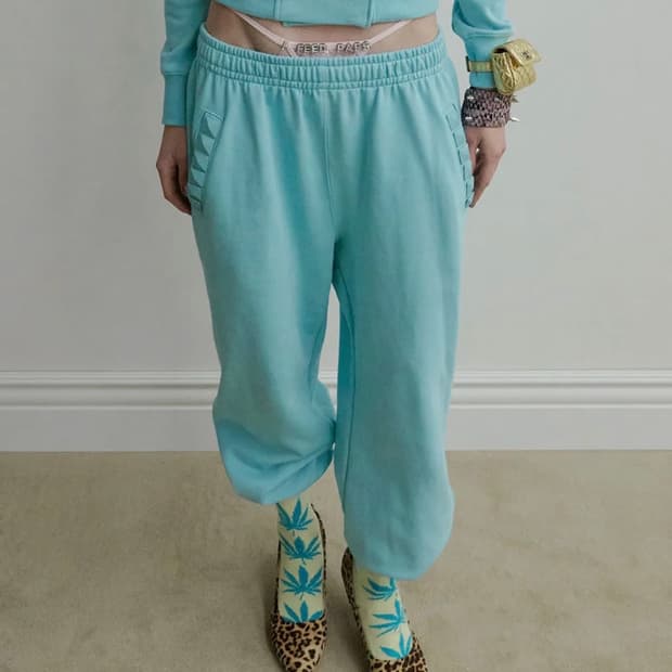 스컬프터 민트 바지Napoleon Stud Sweatpants 