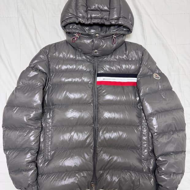 (5)몽클레어 무니에르 남성 패딩 그레이