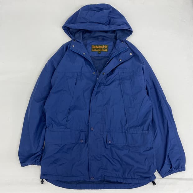 [팀버랜드] 블루 후드 자켓