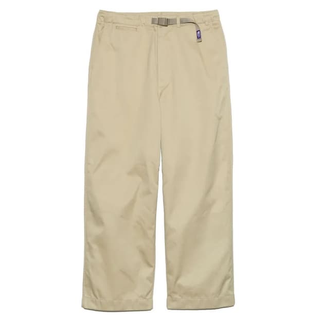 25ss 노스페이스 퍼플라벨 치노 와이드 스트레이트 팬츠 32