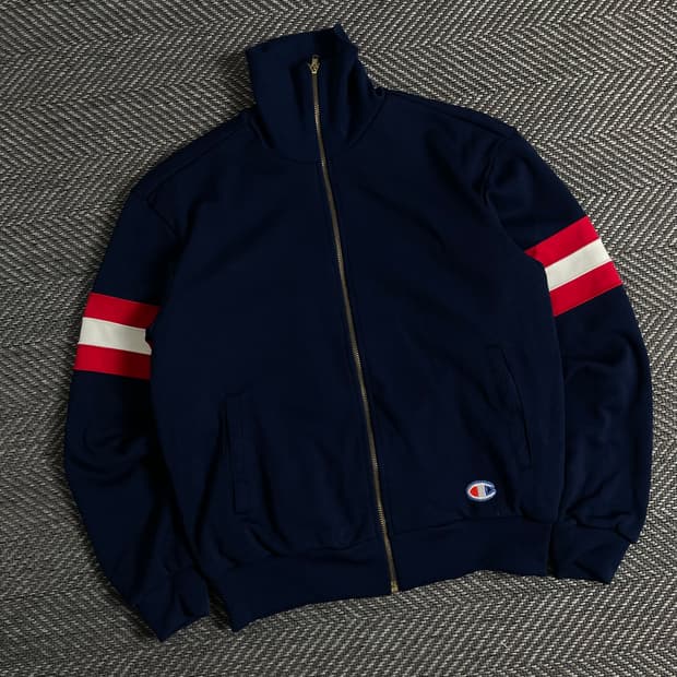 챔피온 일판 올드스쿨 크롭 트랙탑 져지y 3464