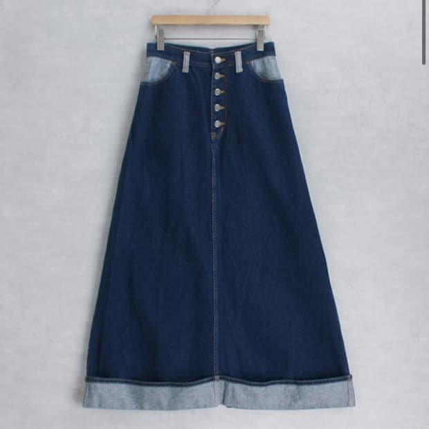 OLIVE des OLIVE 데님 치마